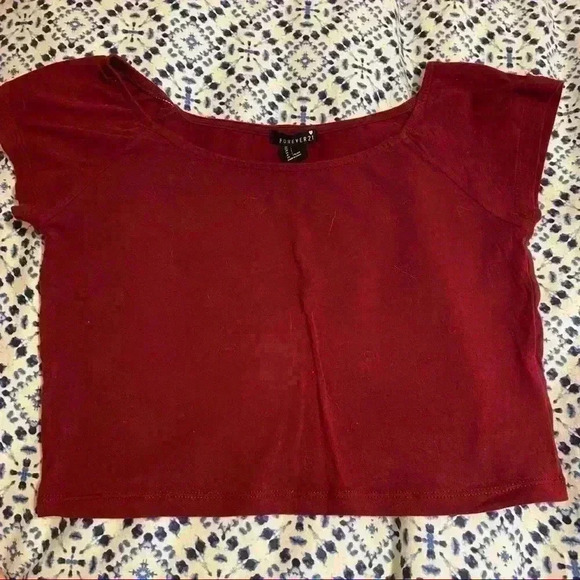 Forever 21 crop top - Picture 2 of 4